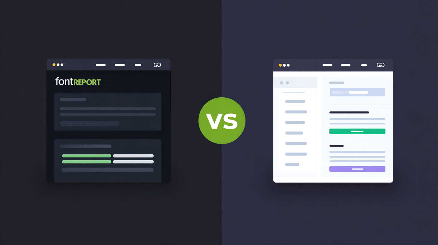 FontReport vs bsic font checkers: why full-site audits matter