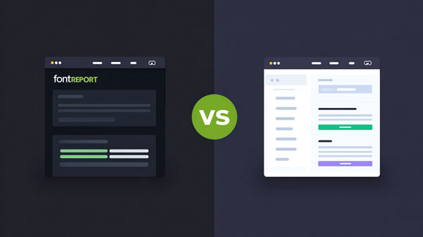FontReport vs bsic font checkers: why full-site audits matter