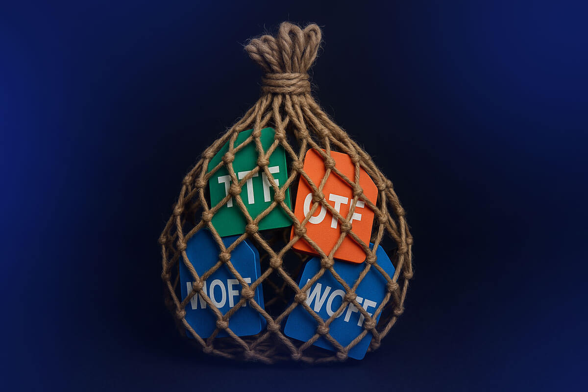 The font licensing trap: how complexity catches even careful users