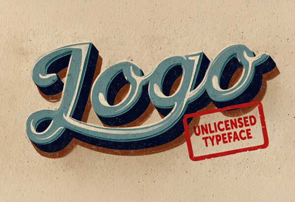 Font License for Logo: Why Your Desktop License Isn't Enough