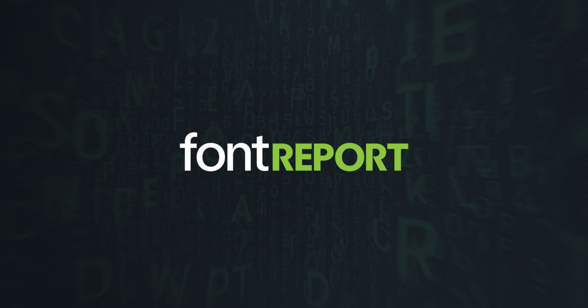 FontReport screenshot 1